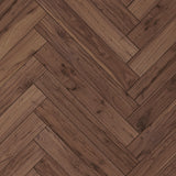 Farmhouse Corsanello Walnut Hardwood Herringbone