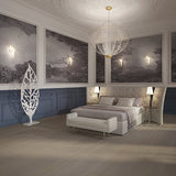 Cosmopolitan Barefoot XL European Oak Hardwood in a Bedroom Scene